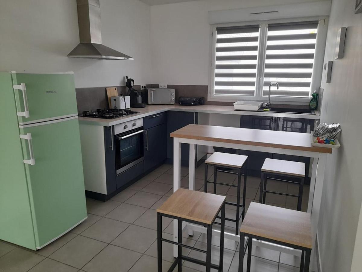 Logement De 100M2 Avec Terrasse Wardrecques 외부 사진